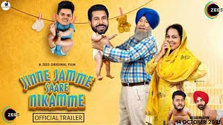 JINNE JAMME SAARE NIKAMME  Official Trailer  Zee5  Binnu D  Jinne Jamme Saare Nikamme Trailer [upl. by Oran]