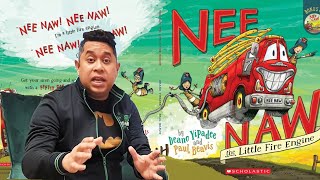 Book reading for kids by Mr Mazid  Nee Naw The Little Fire Engine  Mr Deano Yipadee  Paul Beavis [upl. by Roane]