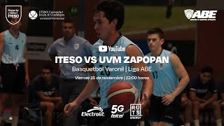 BKT VAR  ITESO VS UVM ZAPOPAN  LIGA ABE [upl. by Yriek]