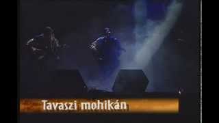 Ákos  Tavaszi mohikán Indiántánc koncert [upl. by Ahseital]