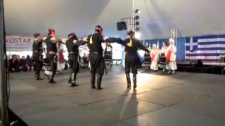 Issios Hellenic Dance 2012 Calgary Greek Festival [upl. by Oicnaneb284]