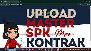 Upload Master File SPK Kontrak [upl. by Enneicul138]