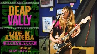 Deap Vally  End of the World Live at Amoeba [upl. by Tabib]