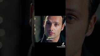 Andrew Lincoln evolution [upl. by Adnol]