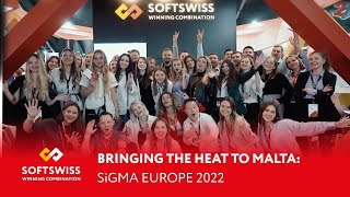 SOFTSWISS at SiGMA Europe Summit 2022  Day 3 [upl. by Alekram]