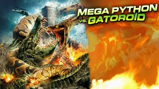 MEGA PYTHON VS GATOROID  MUSIC VIDEO [upl. by Ruella]