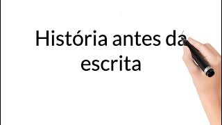 A origem da humanidade Período Paleolítico e Neolítico [upl. by Fulmis952]