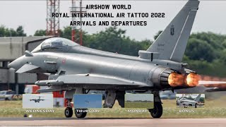 Royal International Air Tattoo 2022 DVD Show [upl. by Icnarf]