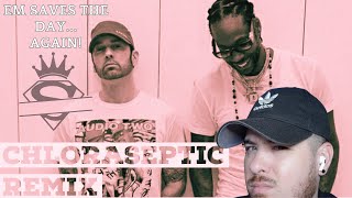 First Time Listening To Chloraseptic Remix  2 Chainz Feat Eminem Reaction and Review [upl. by Rennane]