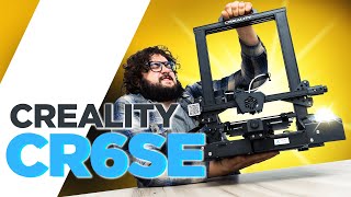 La Creality CR6 SE y su autolevel diferente  Reseña en Español  Unboxint Argento [upl. by Portugal]