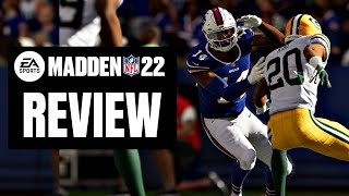 Madden NFL 22 Review  The Final Verdict [upl. by Boatwright]