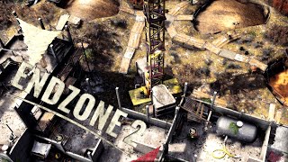 Endzone 2 Early Access 30  Kranplätze müssen verdichtet sein [upl. by Aynad]