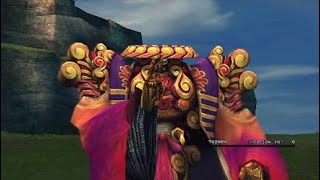 Final Fantasy X HD Remaster  Yojimbo Overdrive Zanmato and Other Attacks [upl. by Wesle]