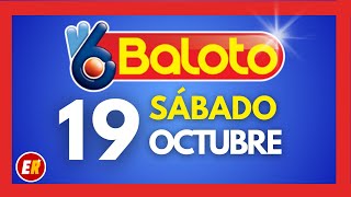 Resultado BALOTO REVANCHA sábado 19 de OCTUBRE de 2024 ✅ [upl. by Eenaej]