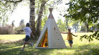 Smoby  Tipi version courte [upl. by Adia]