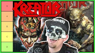 KREATOR Albums RANKED Best To WORST [upl. by Bollen796]