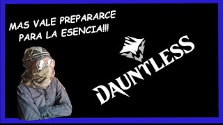 🌌 OCHO PALABRAS POR DISLEXIA  DAUNTLESS 🌌 [upl. by Enyamart]