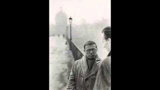 JeanPaul Sartre à la Sorbonne 1946  France Culture [upl. by Yreme862]