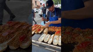 Los tradicionales lonches de don Rafa en San Nico Lonches Pierna foodie Viral parati [upl. by Bennir]