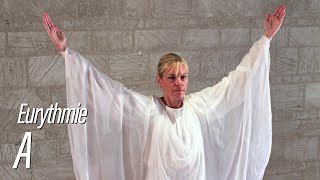 Instructional series for Eurythmy  Gesture A [upl. by Iormina461]