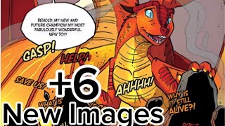 Wings of Fire Graphic Novel 8 Escaping Peril Sneak Peak [upl. by Poore]