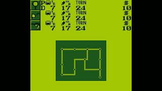 Scotland Yard Gameplay Game Boy [upl. by Yxel]