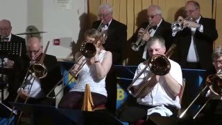 Monsonaires Big Band at Newark Dementia Carers Dance 4 December 2015 [upl. by Ahsiki]