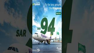 Fly SR 94  Saudi National Day Offer Domestic 94 International 194 [upl. by Etteuqal]