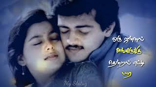 Meenamma Athigalaikum Athimalaiyulum Un Niyabagam Whatsapp Status Song Aasai Movie [upl. by Kram573]