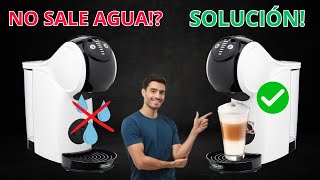 👉 SOLUCIÓN ✅ NO SALE AGUA Dolce Gusto Genio S [upl. by Eugenle845]