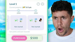 Pokémon GO’s New 500 Battle Pass [upl. by Ayanet]