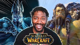 Non Warcraft Fan Reacts to World of Warcraft All Cinematics reaction [upl. by Abdulla]