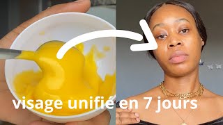 Comment Je Fais Ma Crème Éclaircissante De Carottes et papaye [upl. by Drhcir42]