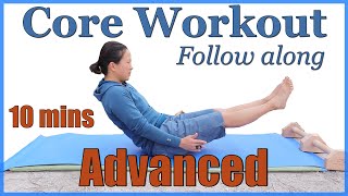 Core Workout for Climbers  Advanced Core training for climbers [upl. by Alesiram]