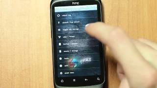 Установка новой прошивки на HTC Desire S [upl. by Rockwood]