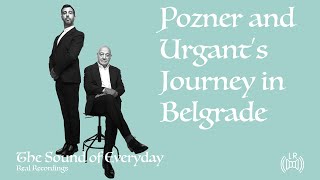 Intellectual show  Pozner and Urgant’s Journey in Belgrade [upl. by Lledal658]