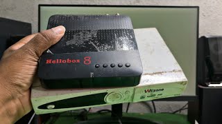 Hellobox 8 Repair  Wezone 8009 Repair Set Top Box Repair [upl. by Folly873]