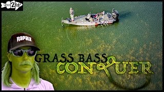 12 Tips to Master Bass Fishing Grass with Seth Feider [upl. by Maximilian]