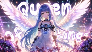 Nightcore  Queen of Kings Lyrics [upl. by Aihsram]