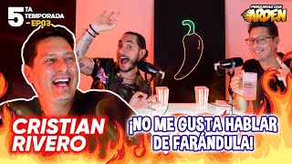 CRISTIAN RIVERO NO ME GUSTA HABLAR DE FARANDULA T5  🥵EP 3🔥 [upl. by Leontine]