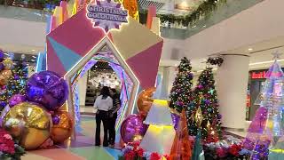 Sunway Putra Mall Christmas Deco 2024 taken with Vivo V 30 e [upl. by Cohn]