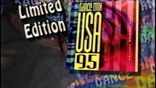 quotDance Mix USA 95quot CD Commercial 1995 [upl. by Cleopatra]