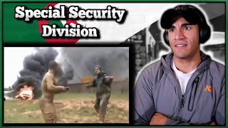 US Marine reacts to the Algerian Special Security Division BRUTAL [upl. by Asirral122]