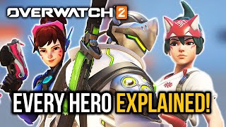 Overwatch 2 EVERY HERO ULTIMATE and ABILITYQuick Start Guide [upl. by Bolt182]