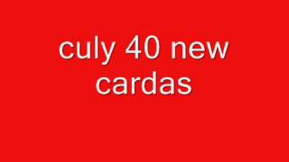 gipsy culy 40 new cardas [upl. by Alrahc]