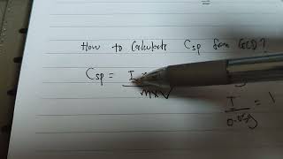 HOW TO CALCULATE Specific Capacitance using GALVANOSTATIC CHARGE DISCHARGE [upl. by Giacamo]