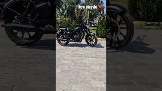 New Classic 350 Stealth black ❣️ newclassic ytshorts royalenfield bulletlovers standard350 [upl. by Nonnac462]