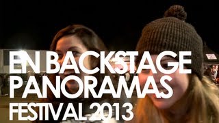 Festival Panoramas 2013  Morlaix  Interviews Live amp Backstage [upl. by Bellina]