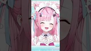 Yuki Sakuna cute and funny noises I put together at 445 am shorts vtuber【Yuuki Sakuna結城さくな】 [upl. by Rabah]