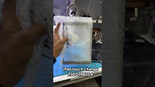 iPad touch change [upl. by Nadiya]